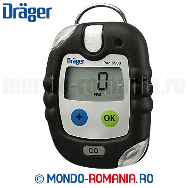 Echipamente Protectia Muncii - Detector monogaz  DRAGER PAC 5500